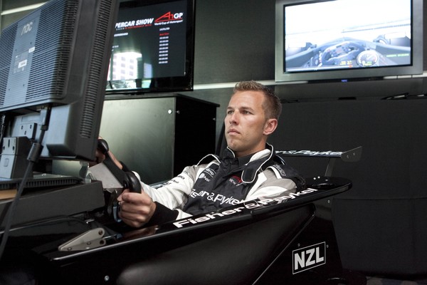 Chris van der Drift, A1 Team New Zealand driver 